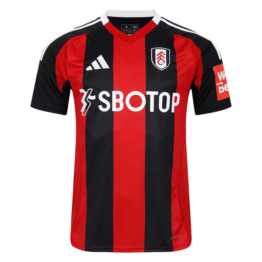 Fulham Away Soccer Jersey - Image 4