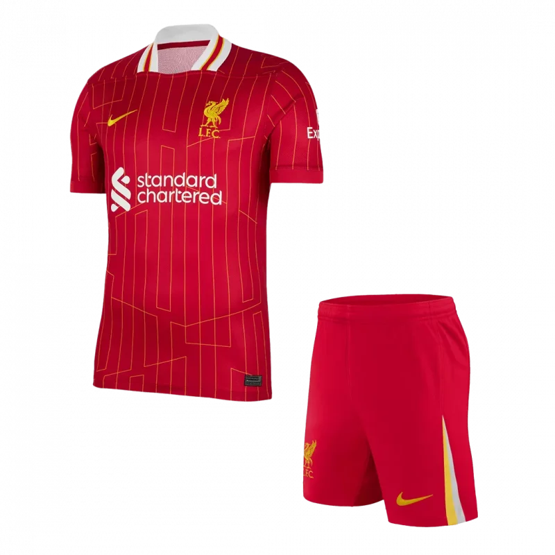 Liverpool Home Jerseys Kit