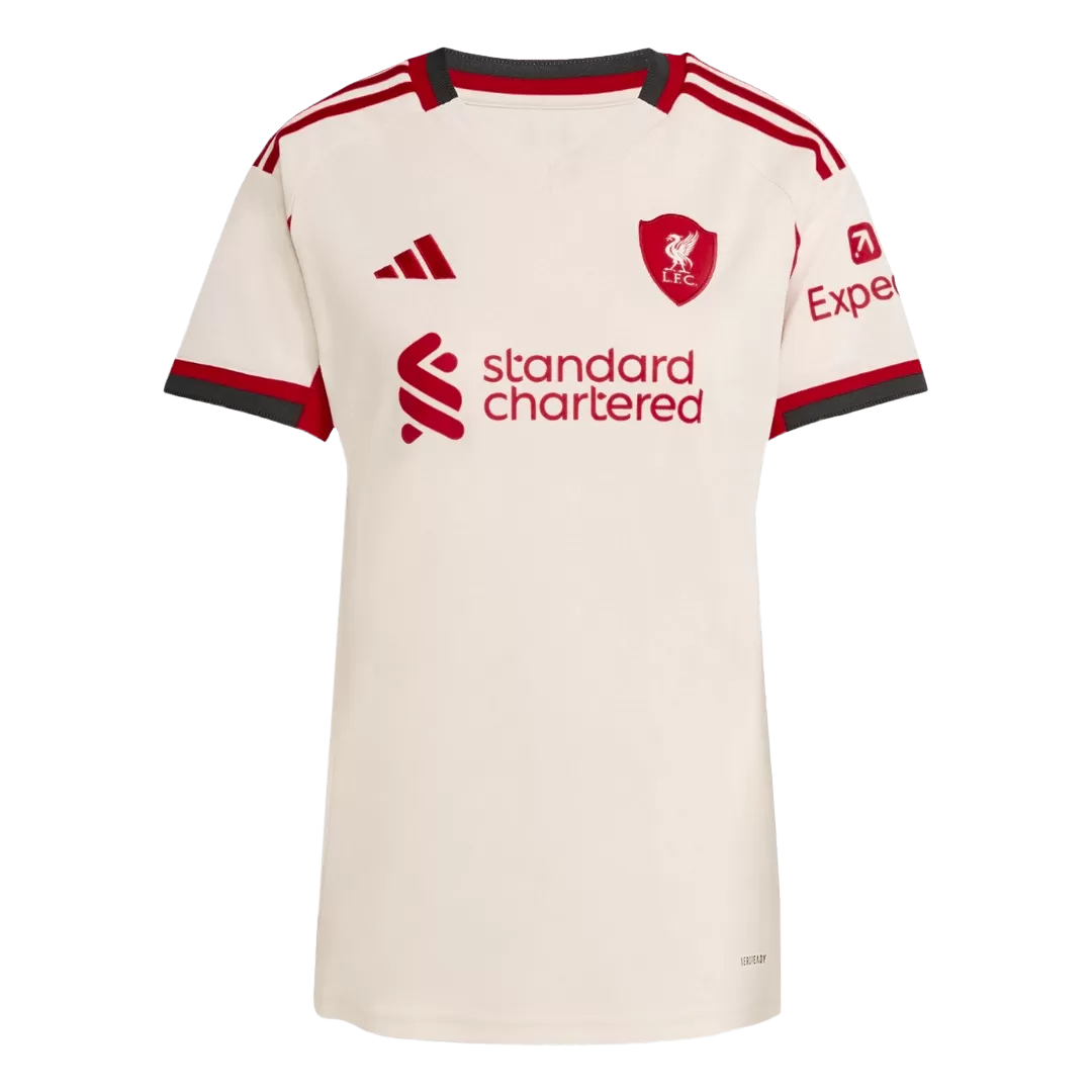 Women's Liverpool Away Jersey 2025/26 - Image 4