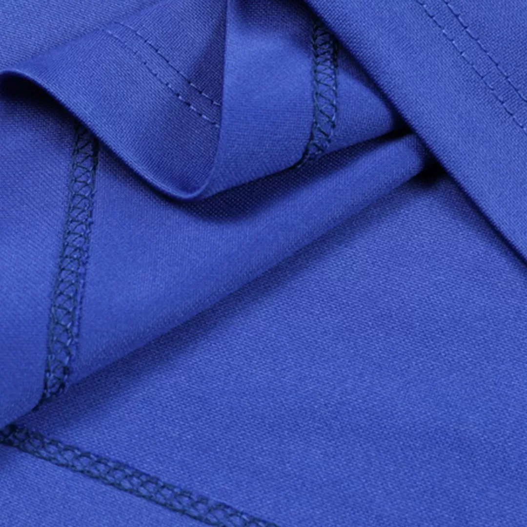 Barcelona 1/4 Zip Tracksuit Blue - Image 10