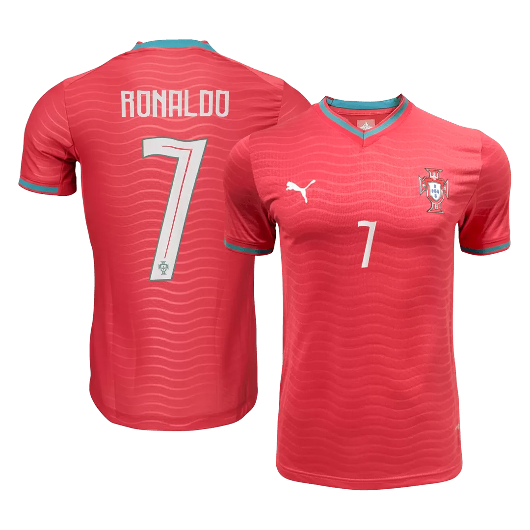 RONALDO #7 Portugal Home Player Version Jersey World Cup 2026