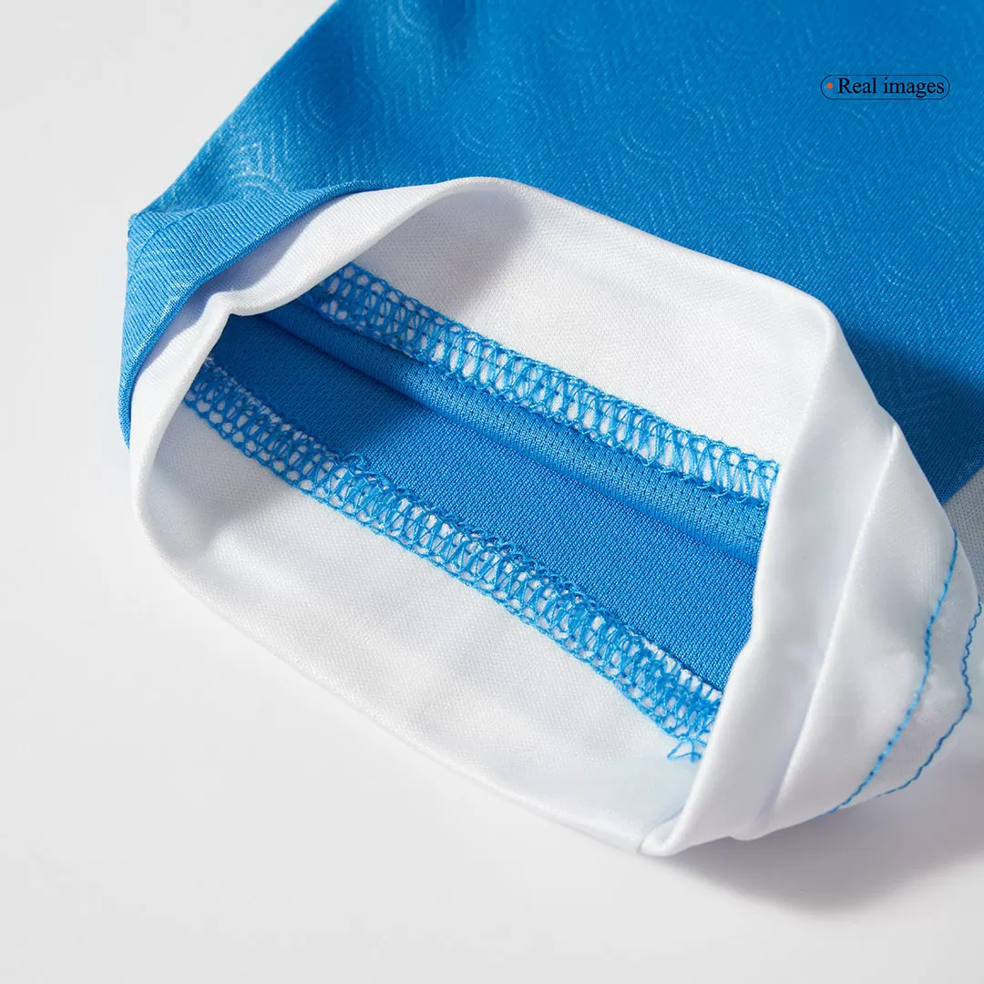 Napoli Home Kids Soccer Jerseys Kit - Image 12