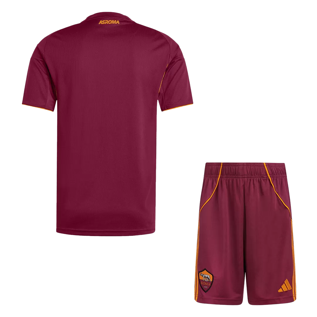 Roma Home Jerseys Kit 2025/26 - Image 2