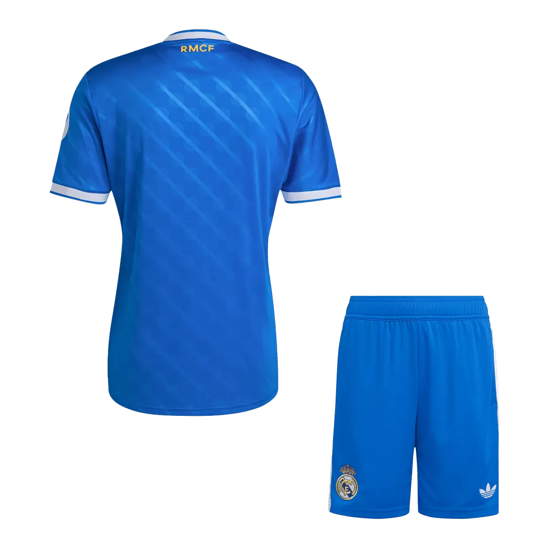 Real Madrid Third Away Jerseys Kit 2025/26 - Image 2