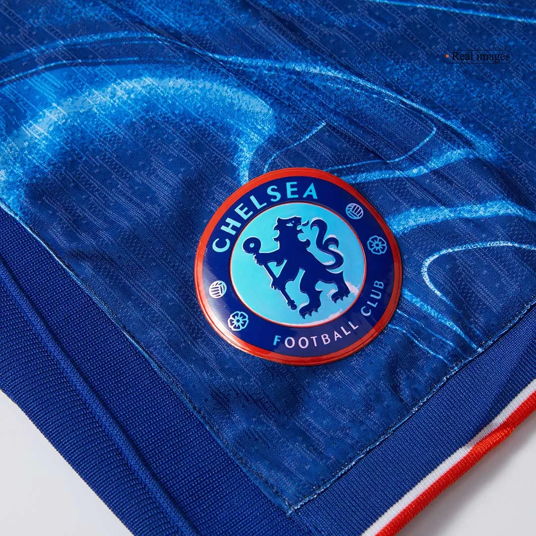 Chelsea Home Authentic Soccer Shorts - Image 8