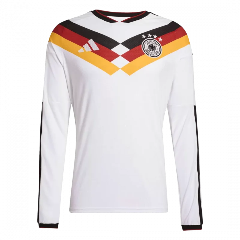 Germany Home Long Sleeve Jersey World Cup 2026
