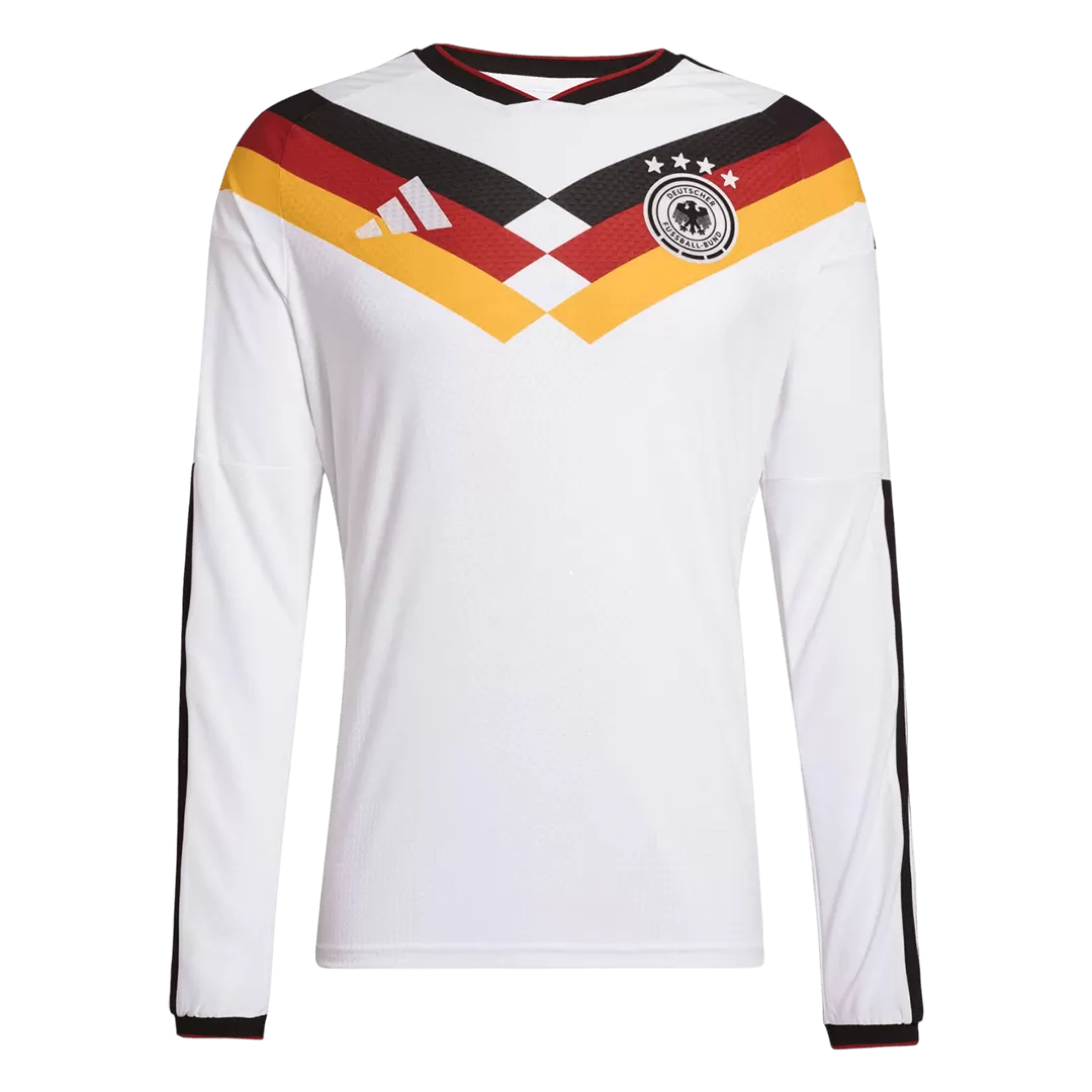Germany Home Long Sleeve Jersey World Cup 2026