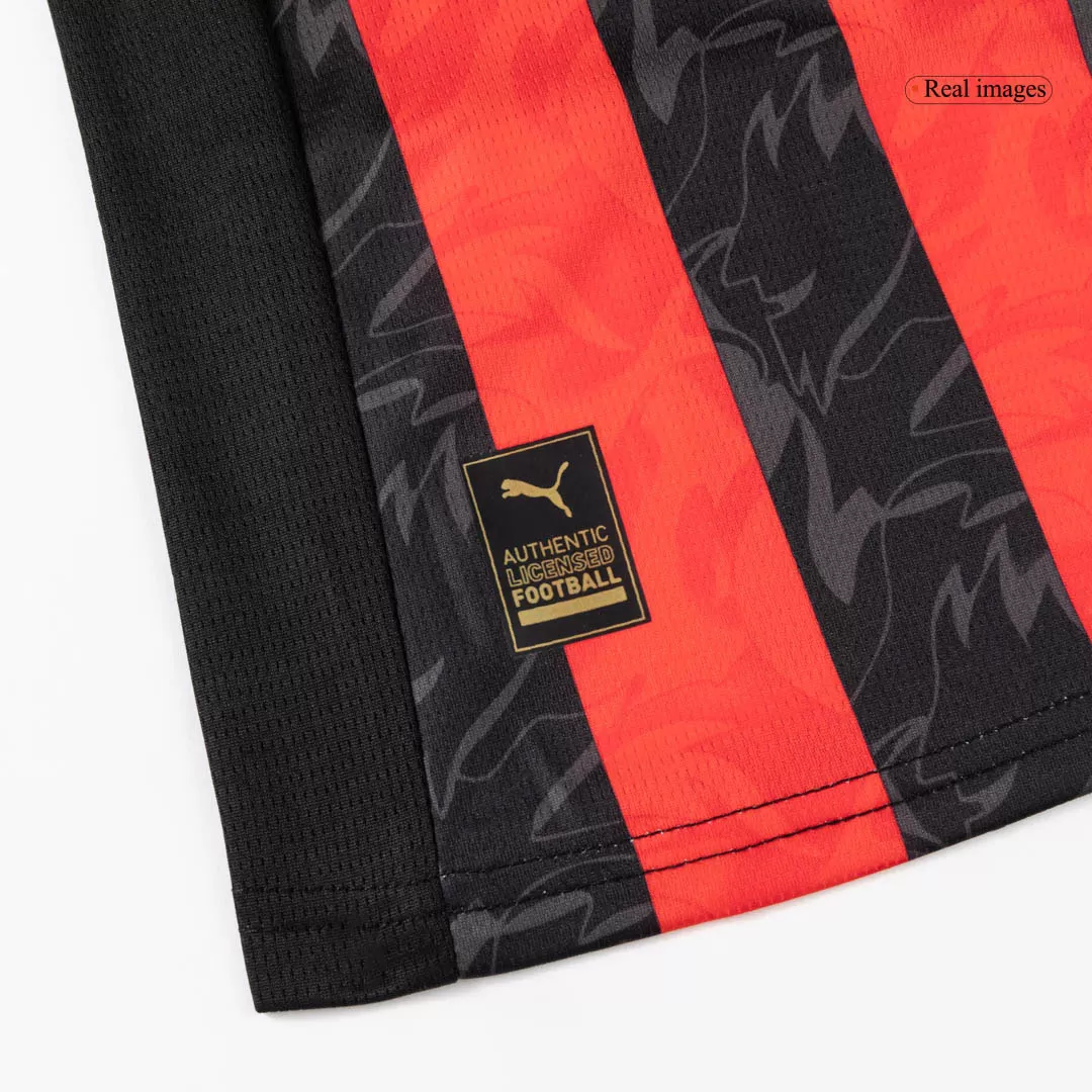 AC Milan Home Kids Soccer Jerseys Full Kit 2025/26 - Image 7