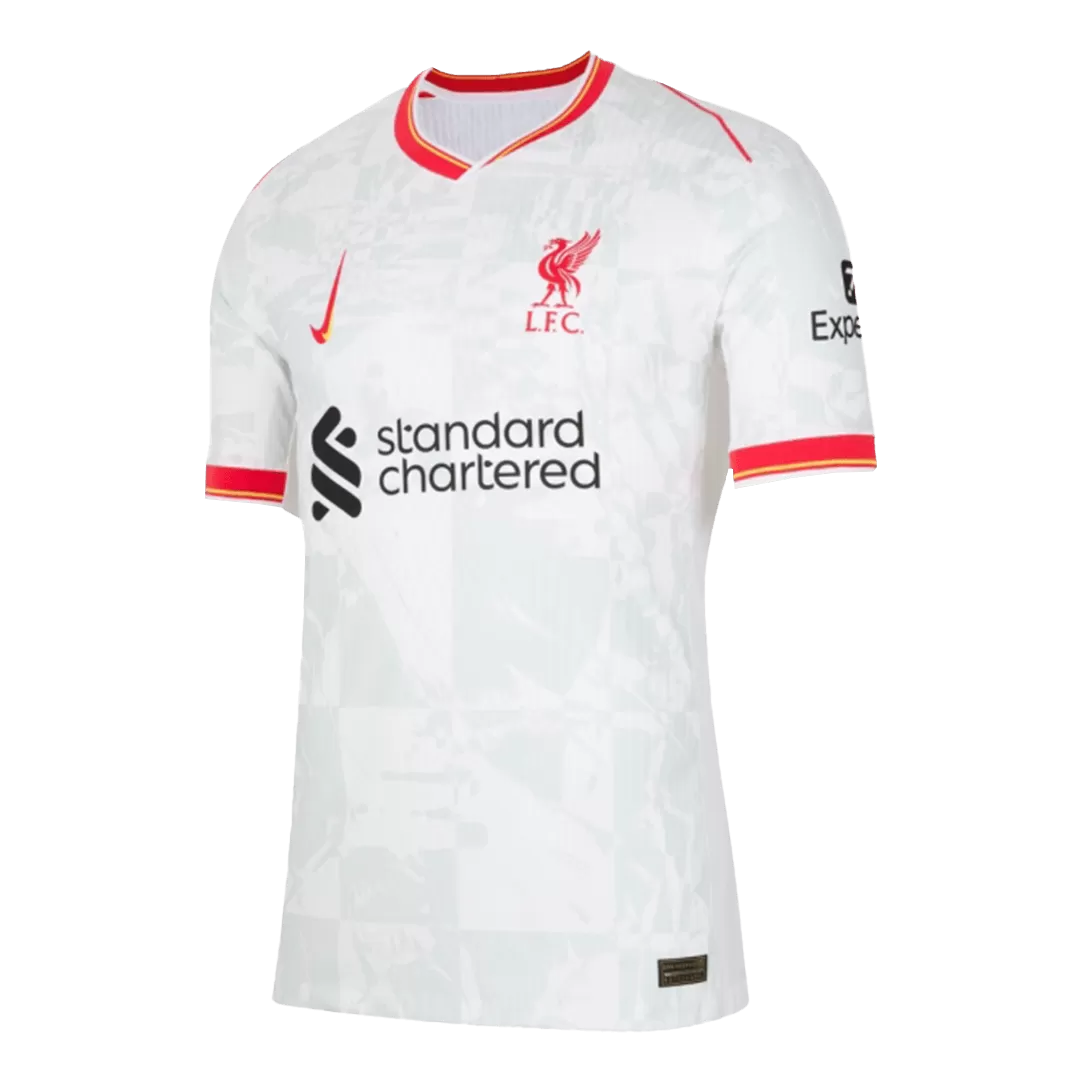 Liverpool Third Away Authentic Soccer Jersey