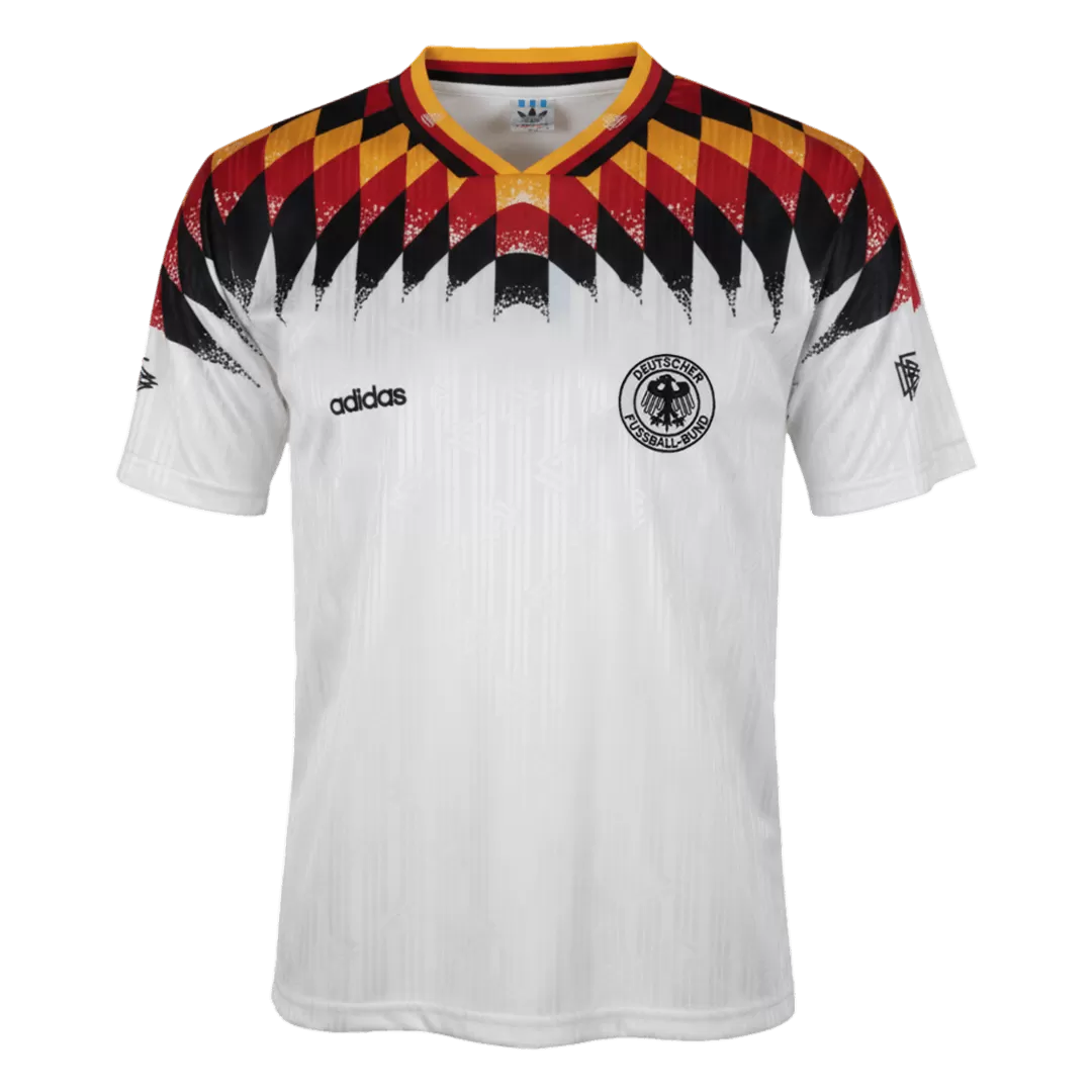 Retro Soccer Jersey Germany Home 1994 - Image 4