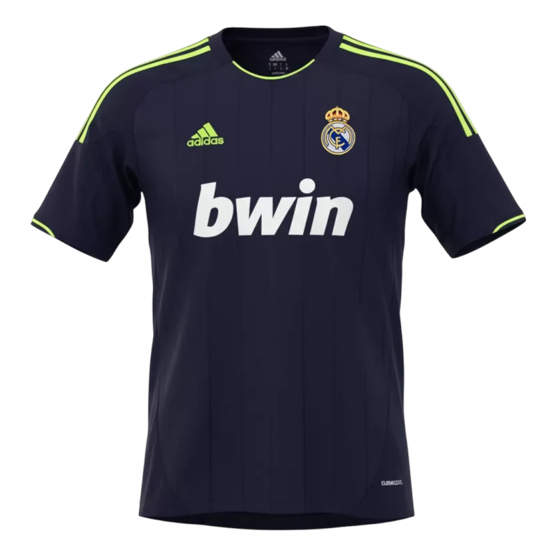 Retro Soccer Jersey Real Madrid Away 2012/13