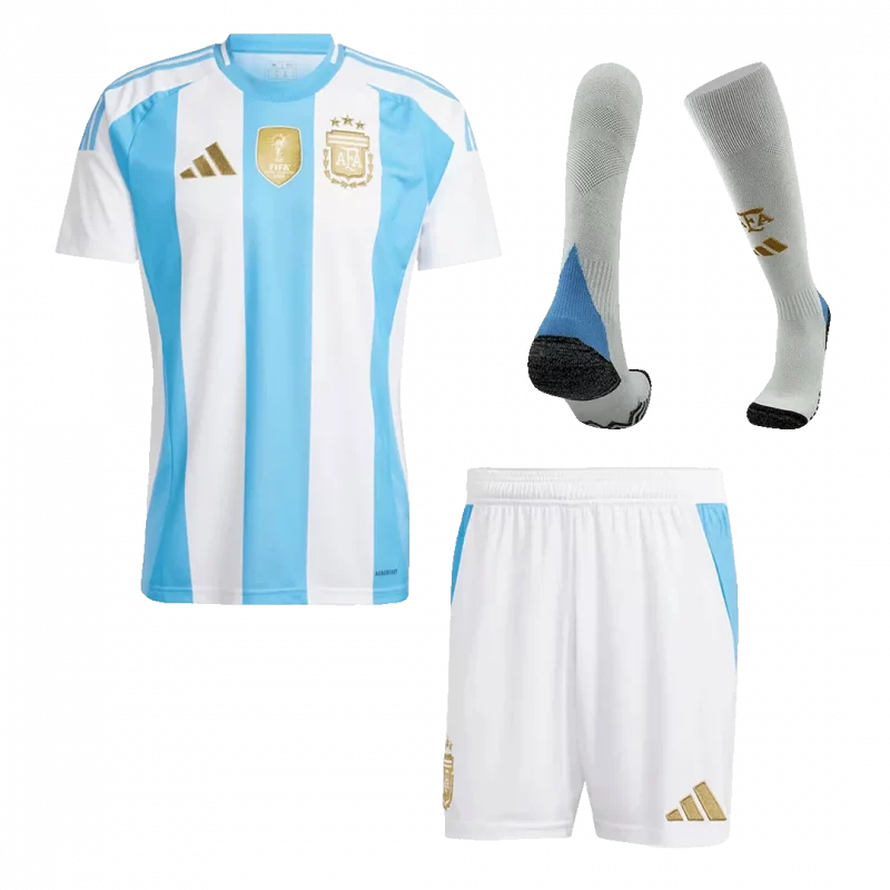 Argentina Home Jerseys Full Kit