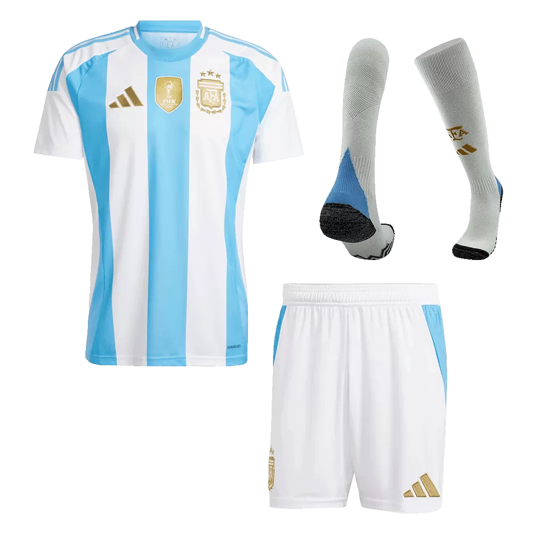 Argentina Home Jerseys Full Kit