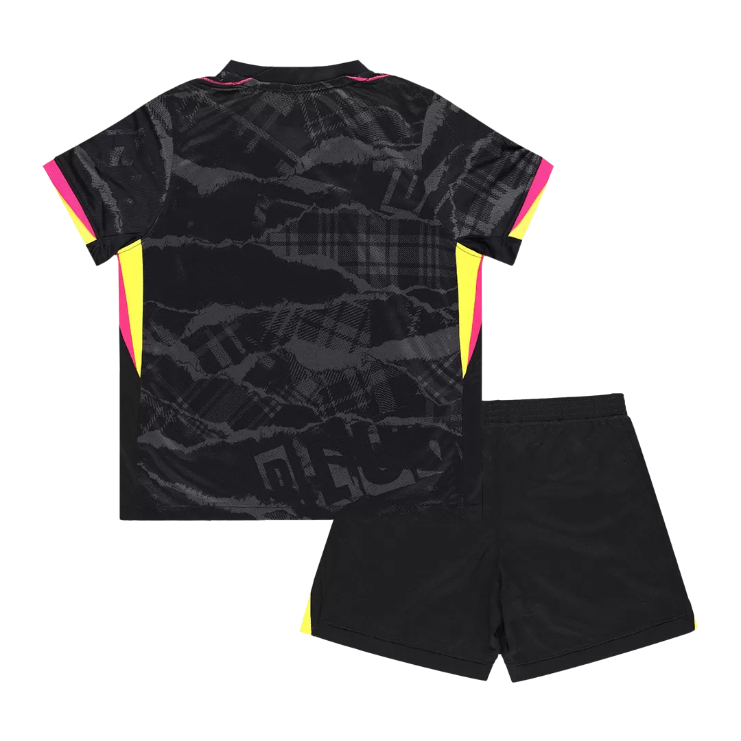 Chelsea Third Away Kids Soccer Jerseys Kit - Image 2