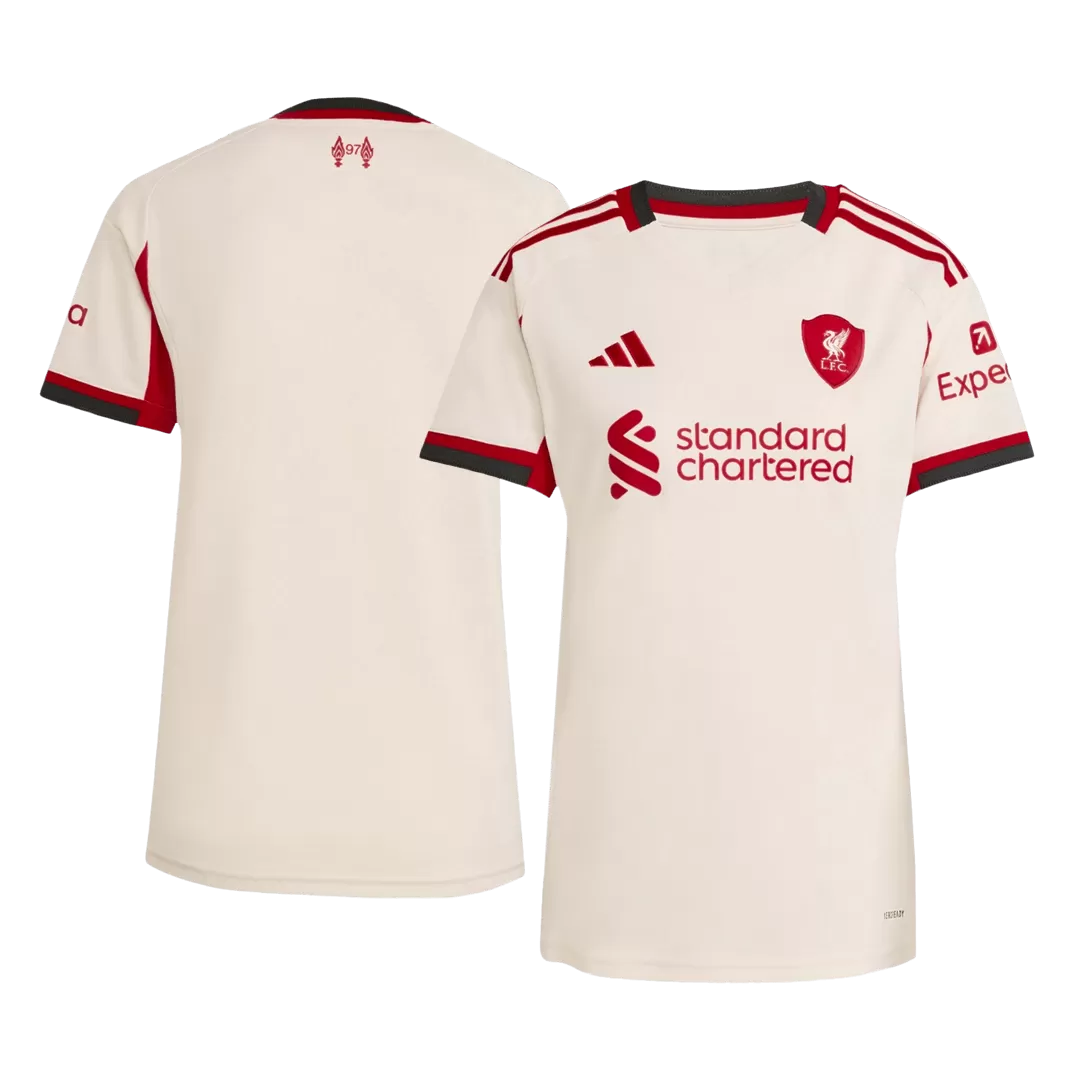 Women's Liverpool Away Jersey 2025/26 - Image 3