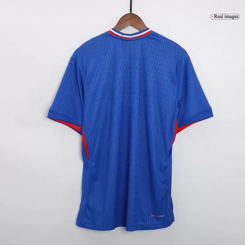 France Home Authentic Soccer Jersey EURO - Image 5