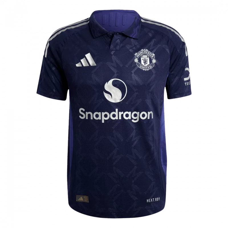 Manchester United Away Authentic Soccer Jersey
