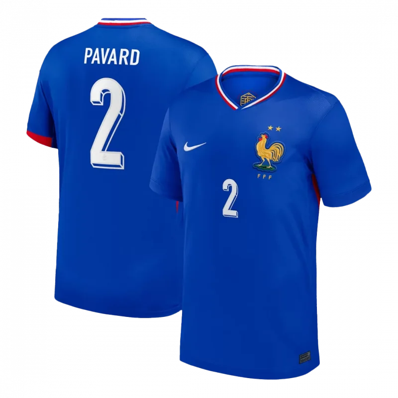 PAVARD #2 France Home Soccer Jersey