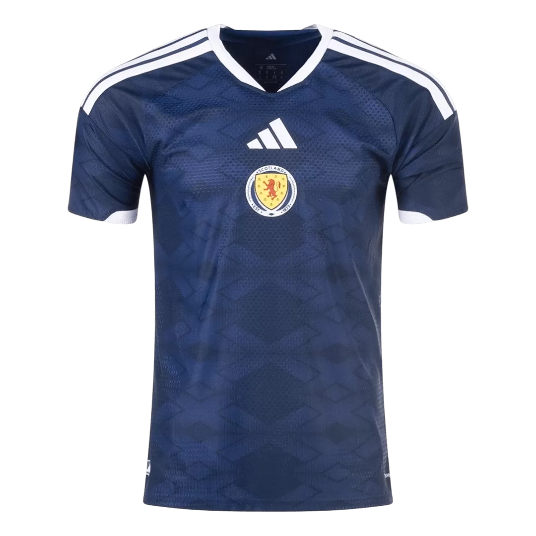 Scotland Home Soccer Jersey World Cup 2026