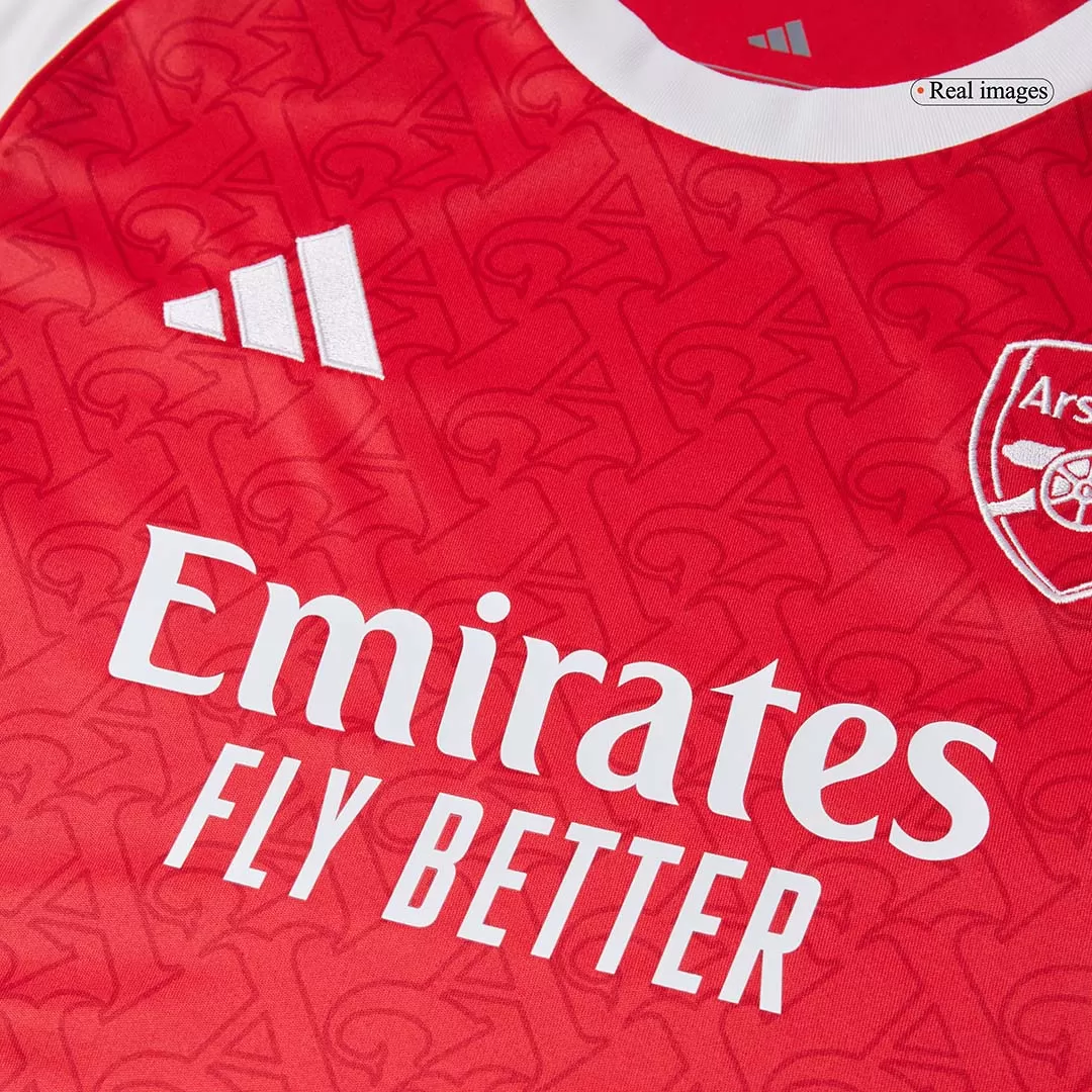 Women's Arsenal Home Jersey 2025/26 - Image 10