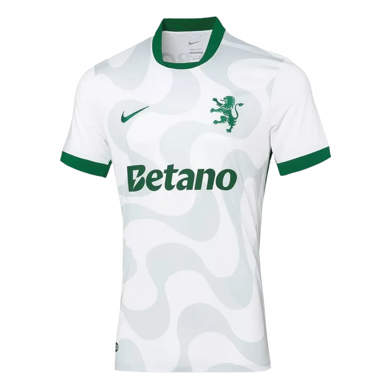 Sporting CP Alternative Soccer Jersey 25/26 White