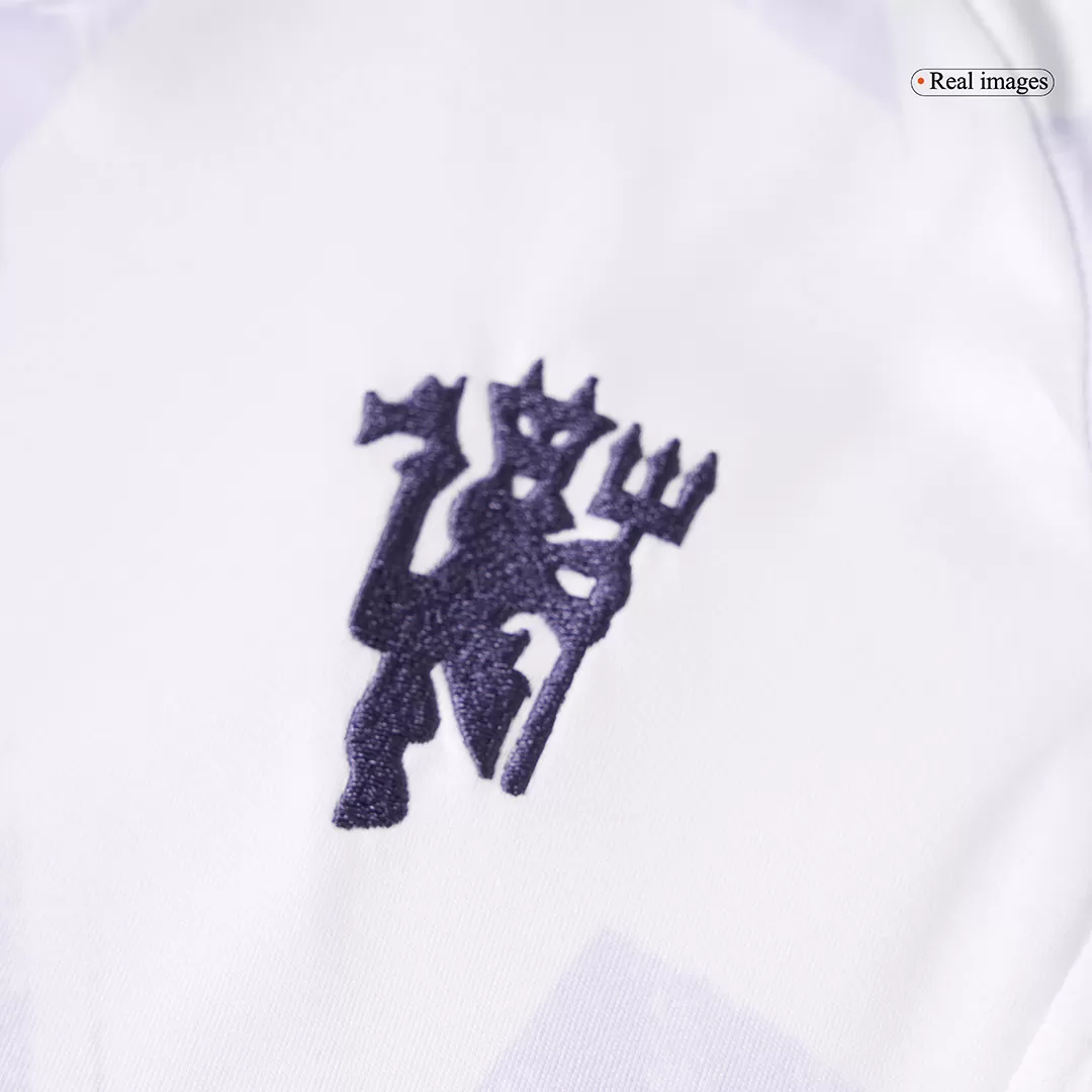 Manchester United Away Soccer Jersey 2025/26 Kids - Image 9