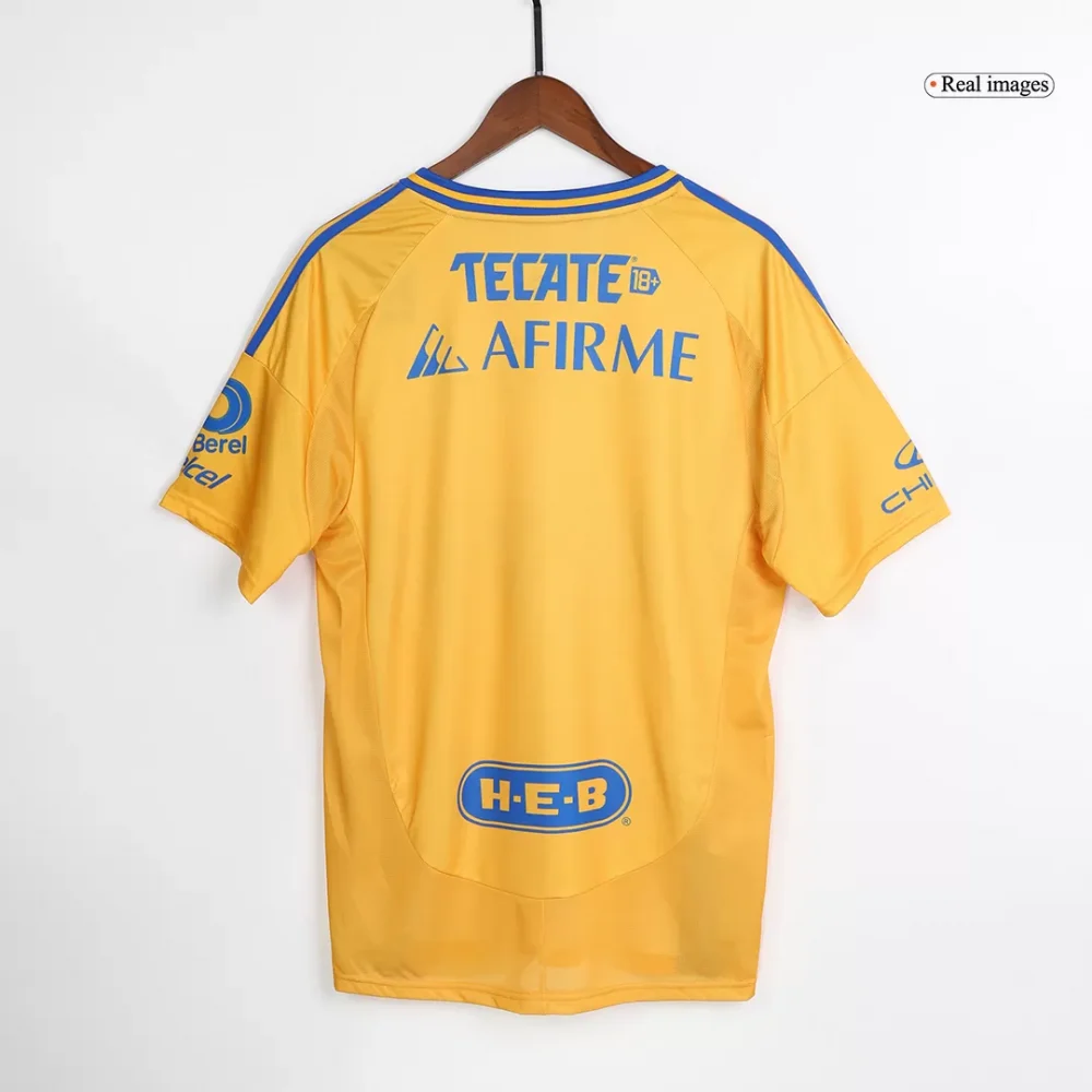 Tigres UANL Home Soccer Jersey - Image 6