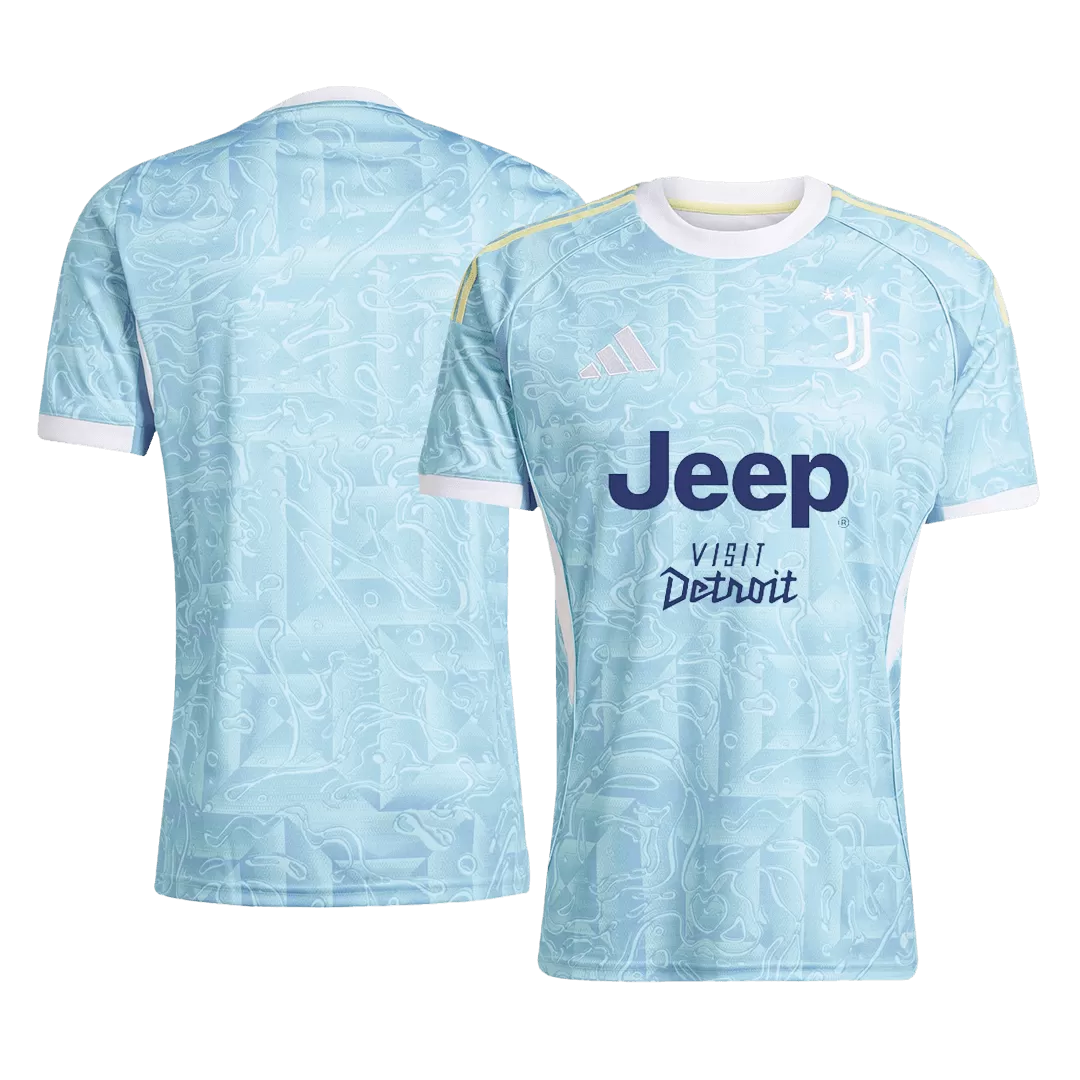 Juventus Away Soccer Jersey 2025/26 - Image 3