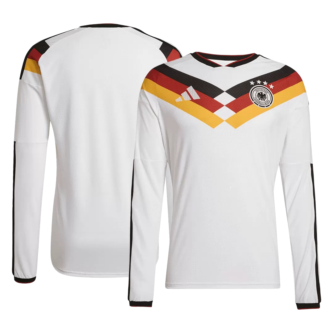 Germany Home Long Sleeve Player Version Jersey World Cup 2026 - Image 3