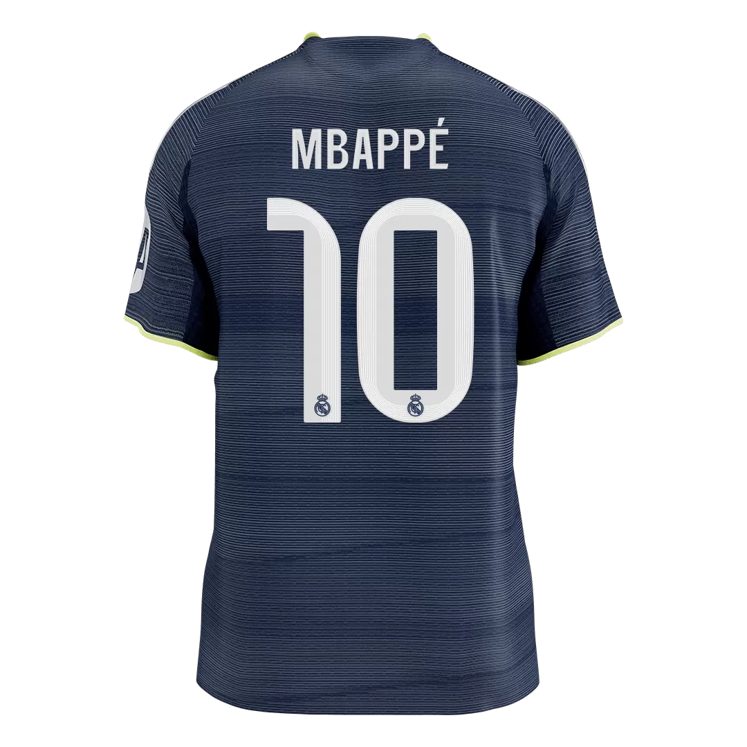 MBAPPÉ #10 Real Madrid Away Authentic Soccer Jersey 2025/26 - Image 2