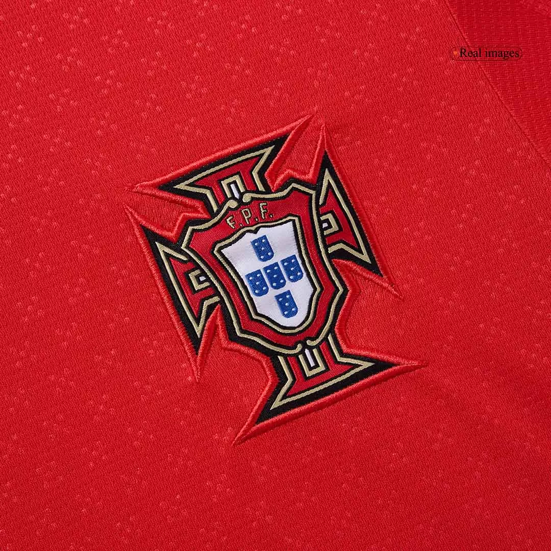 DIOGO J. #21 Portugal Home Soccer Jersey 2025 - Image 7