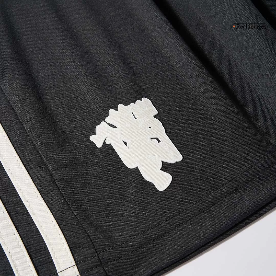 Manchester United Third Away Kids Soccer Jerseys Kit - Image 19