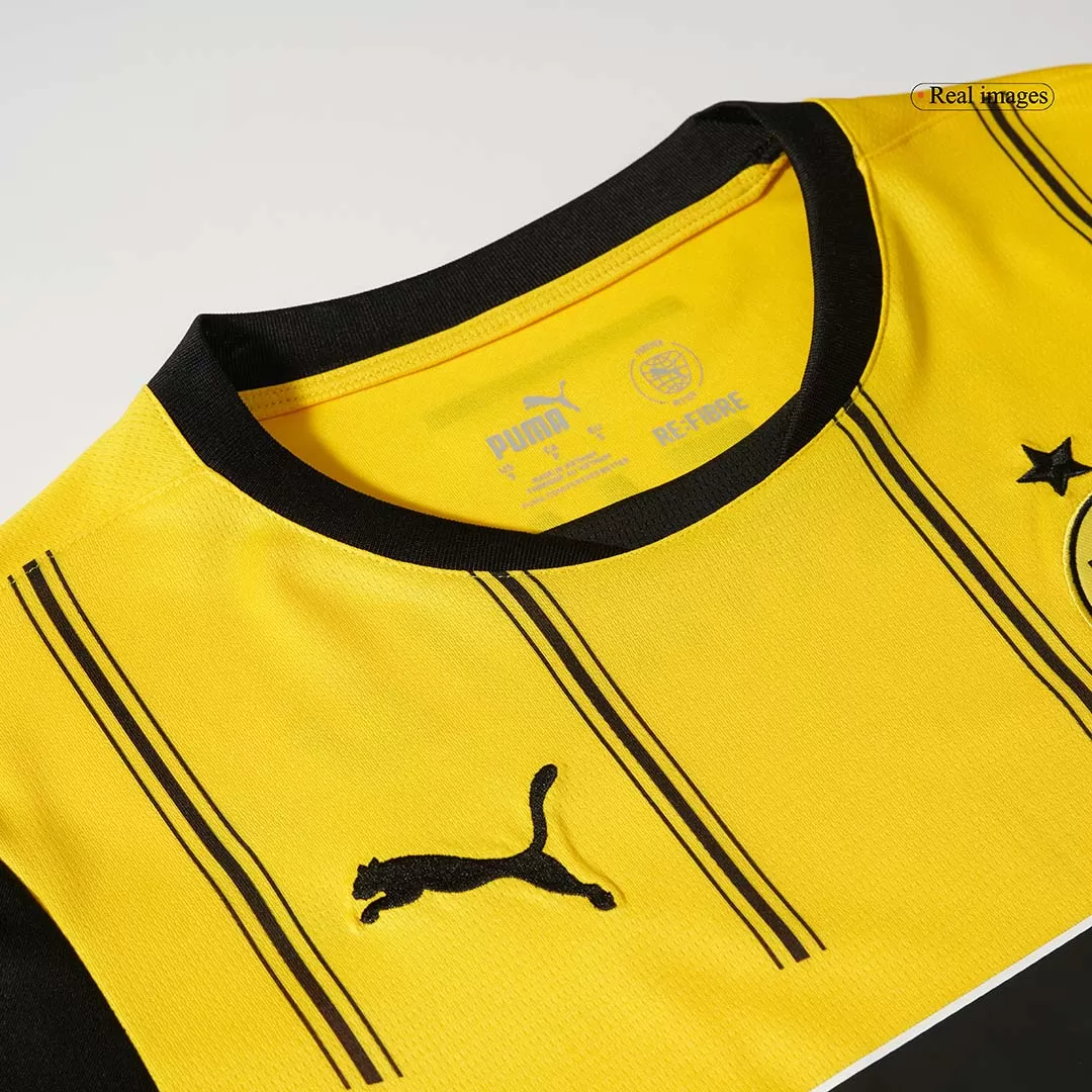 Borussia Dortmund Home Soccer Jersey - Image 7