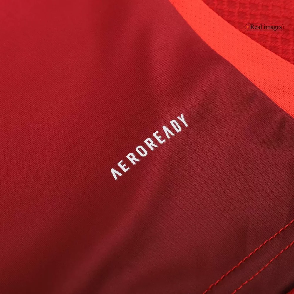 Manchester United Home Kids Soccer Jerseys Kit - Image 12