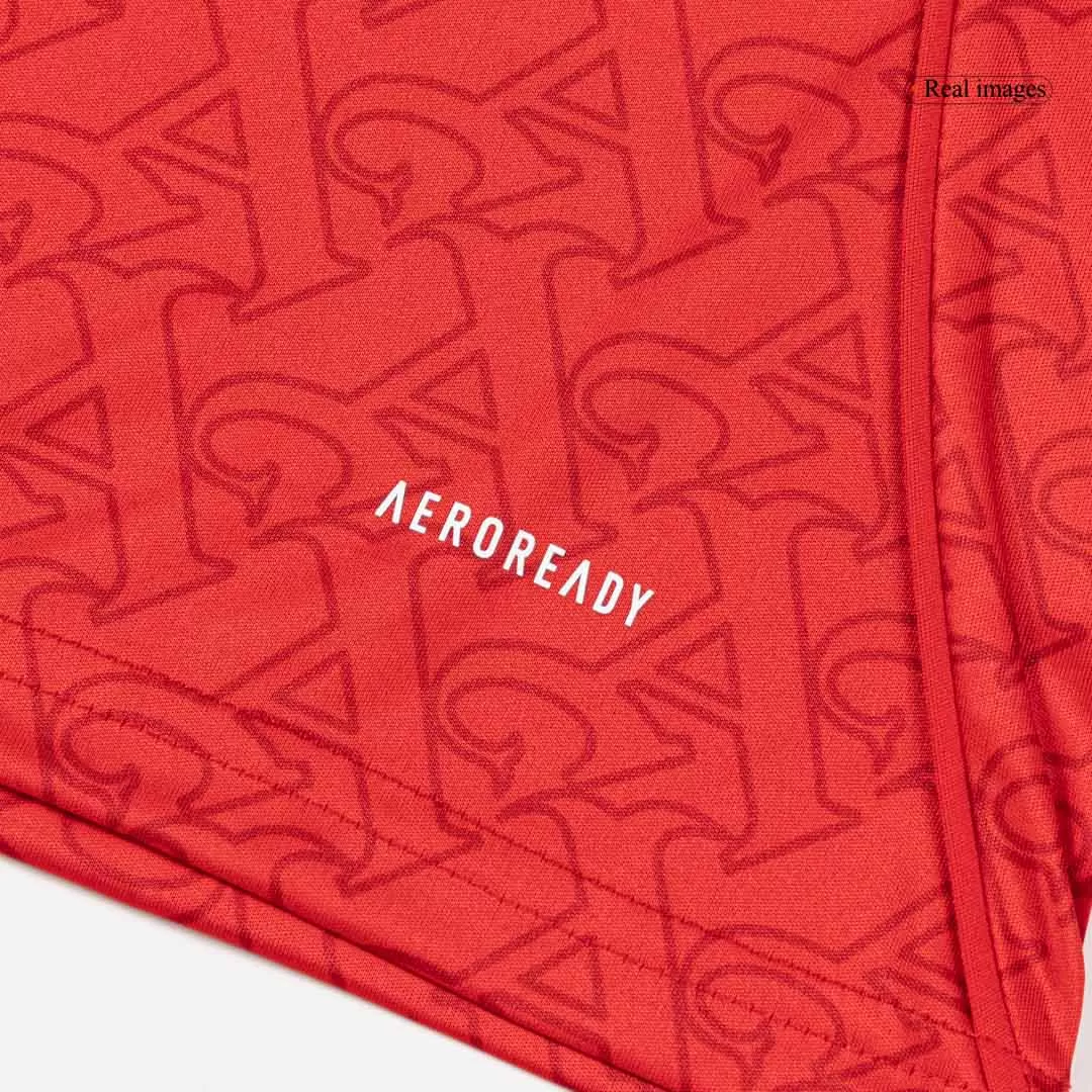 ØDEGAARD #8 Arsenal Home Soccer Jersey 2025/26 - Image 10