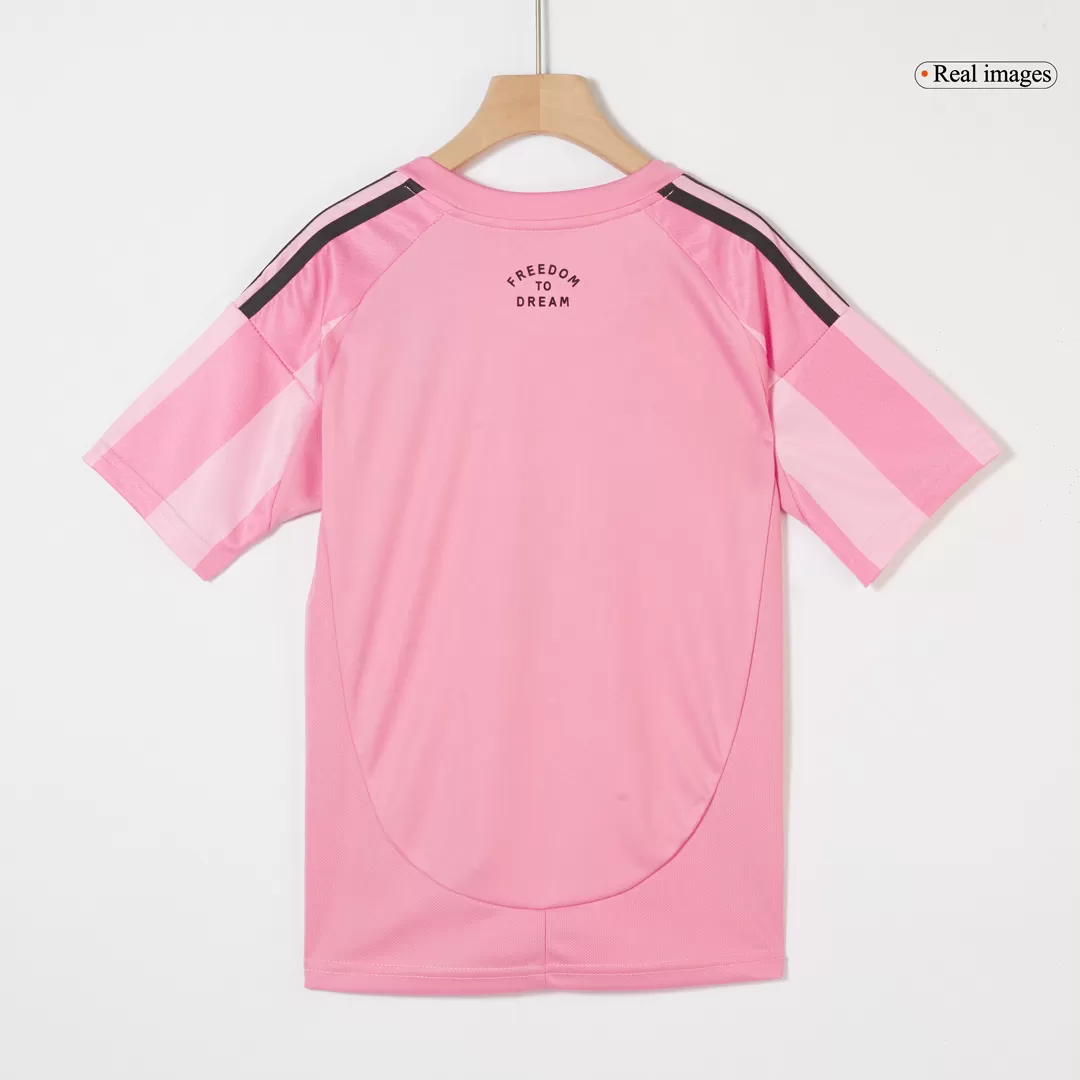 Inter Miami CF Home Kids Soccer Jerseys Kit 2025 - Image 4