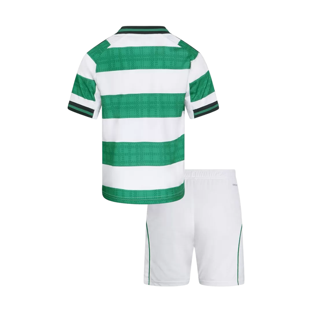 Celtic Home Kids Soccer Jerseys Kit 2025/26 - Image 2