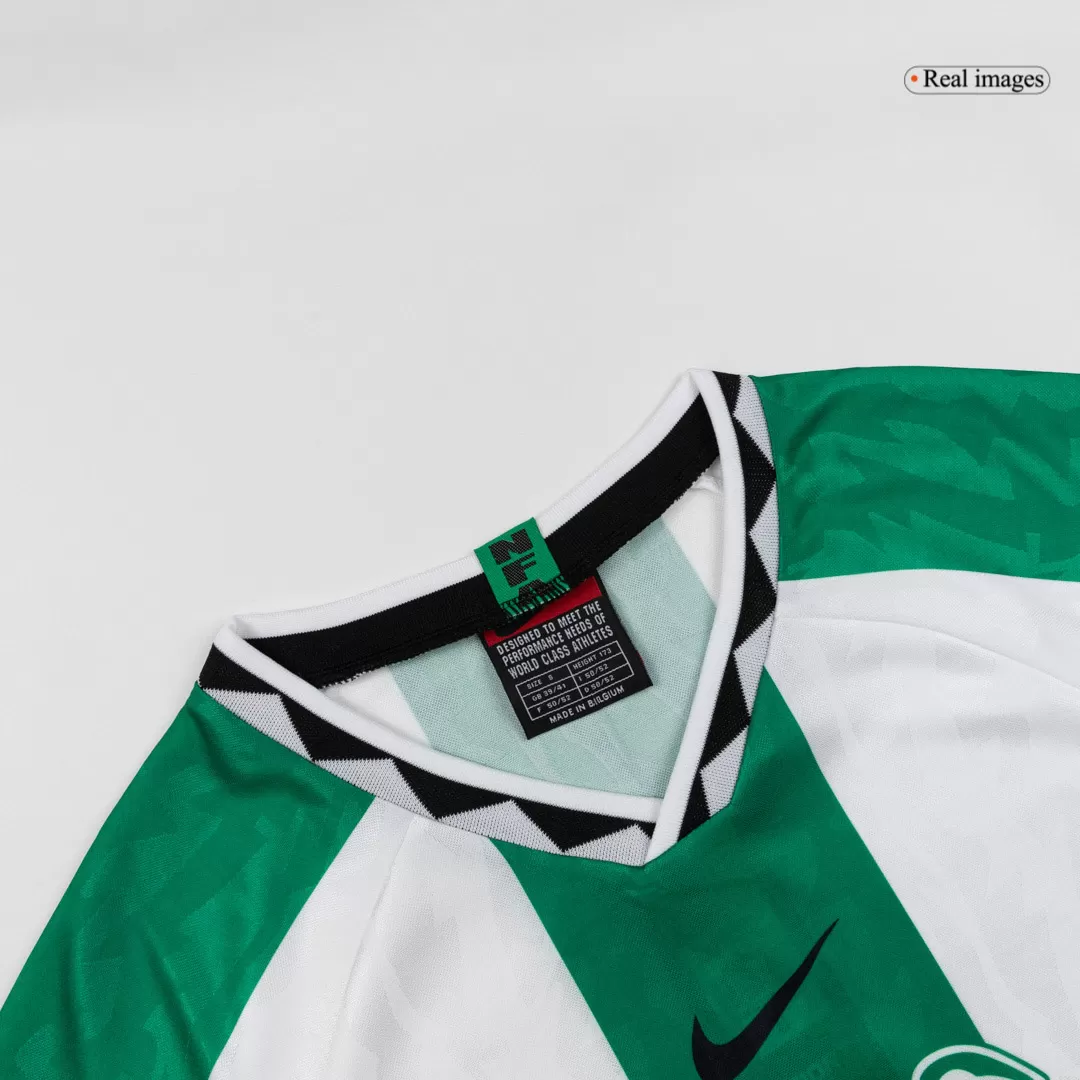 Retro Soccer Jersey Nigeria Away 1996 - Image 5