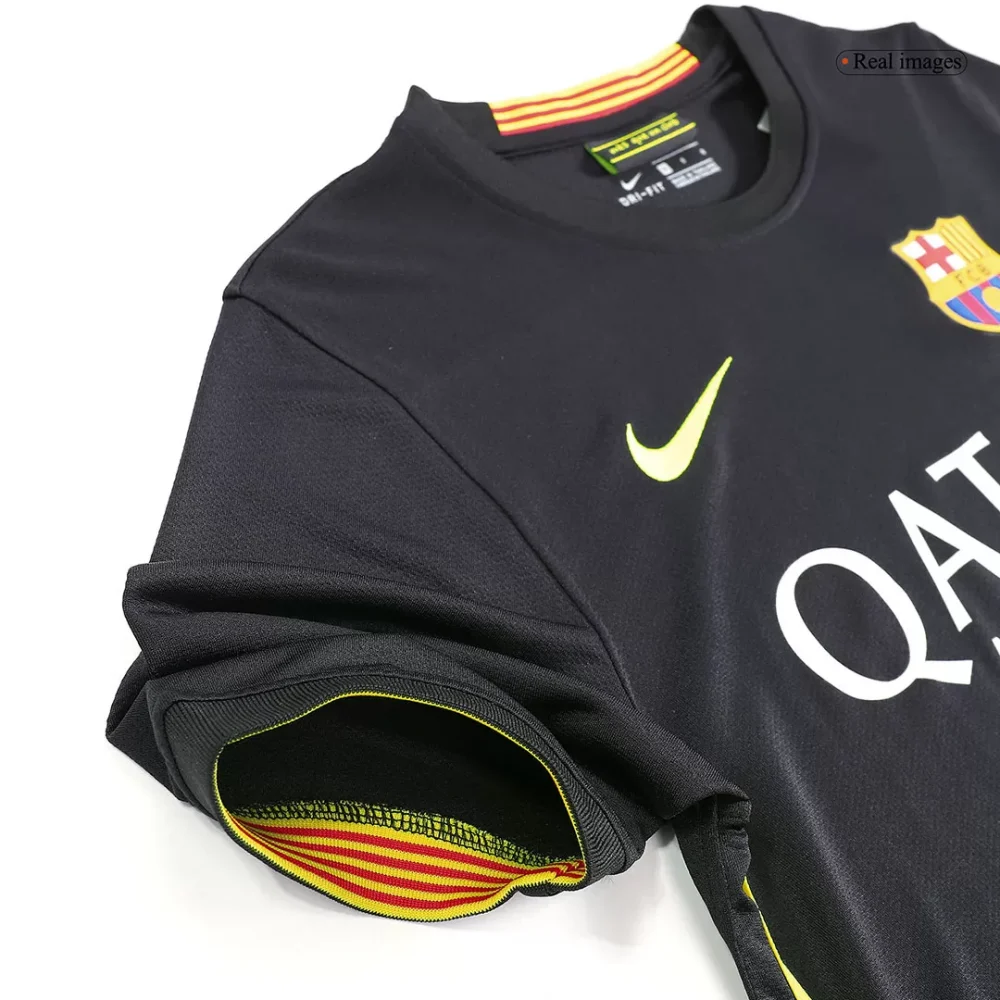 Vintage Soccer Jersey Barcelona Third Away 2013/14 - Image 7