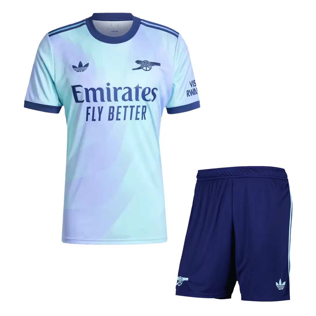 Arsenal Third Away Jerseys Kit