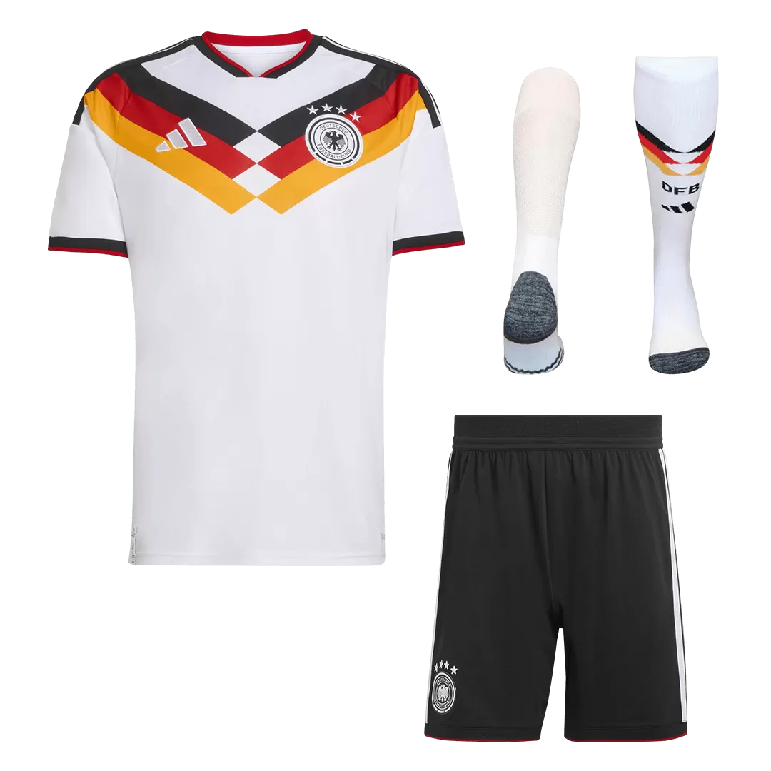 Germany Home World Cup Jerseys Full Kit 2026