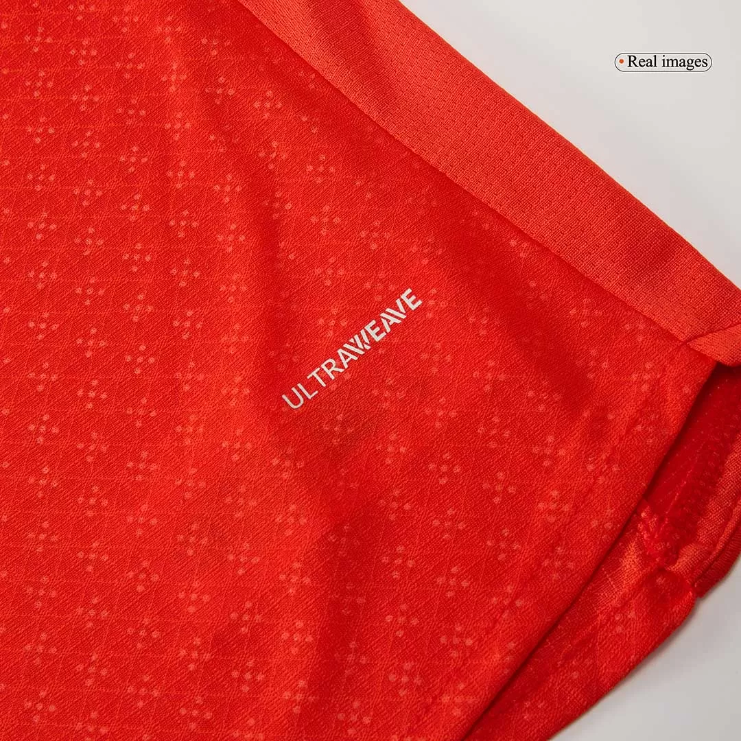 RONALDO #7 Portugal Home Authentic Soccer Jersey 2025 - Image 12