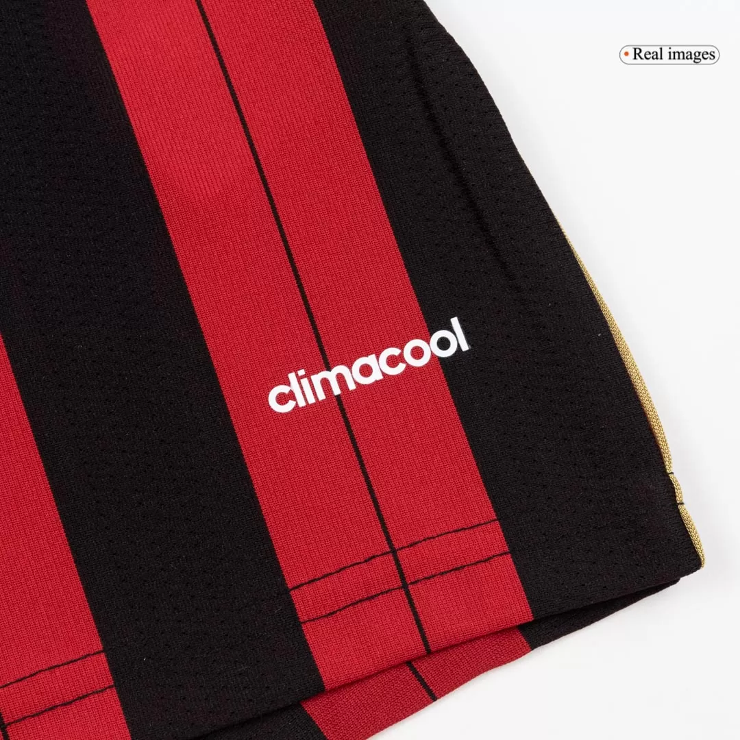 Retro Soccer Jersey AC Milan Home 2013/14 - Image 8