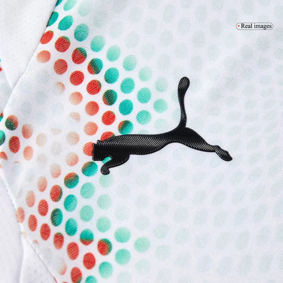 RONALDO #7 Portugal Away Authentic Soccer Jersey 2025 - Image 9