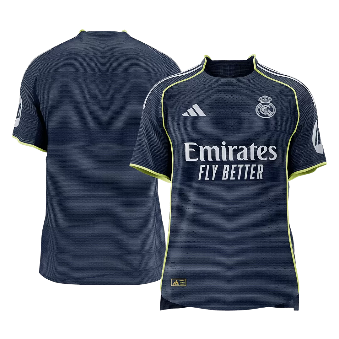 Real Madrid Away Authentic Soccer Jersey 2025/26 - Image 3