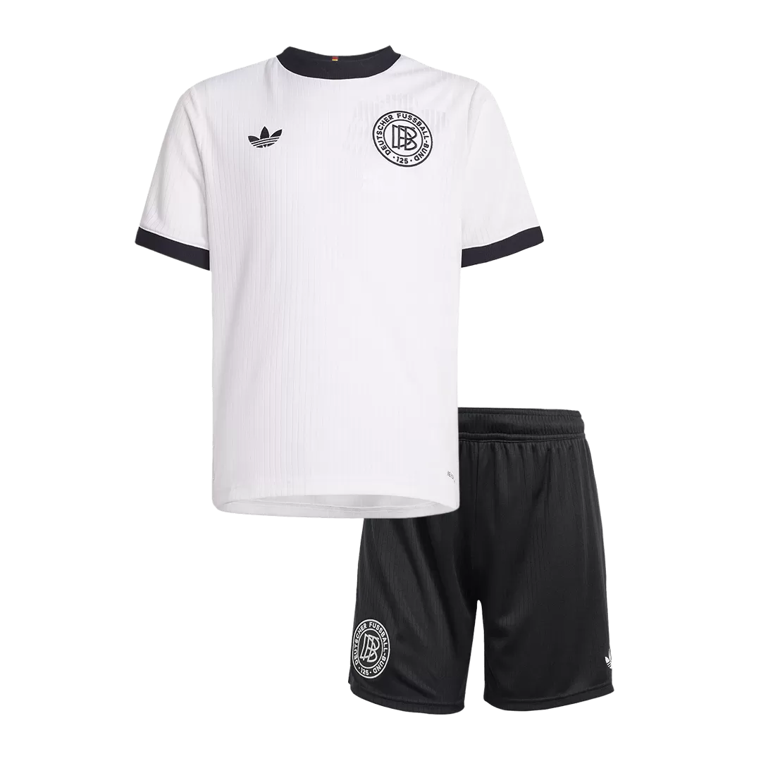 Germany Kids Soccer Jerseys Kit 2025 - 125th Anniversary