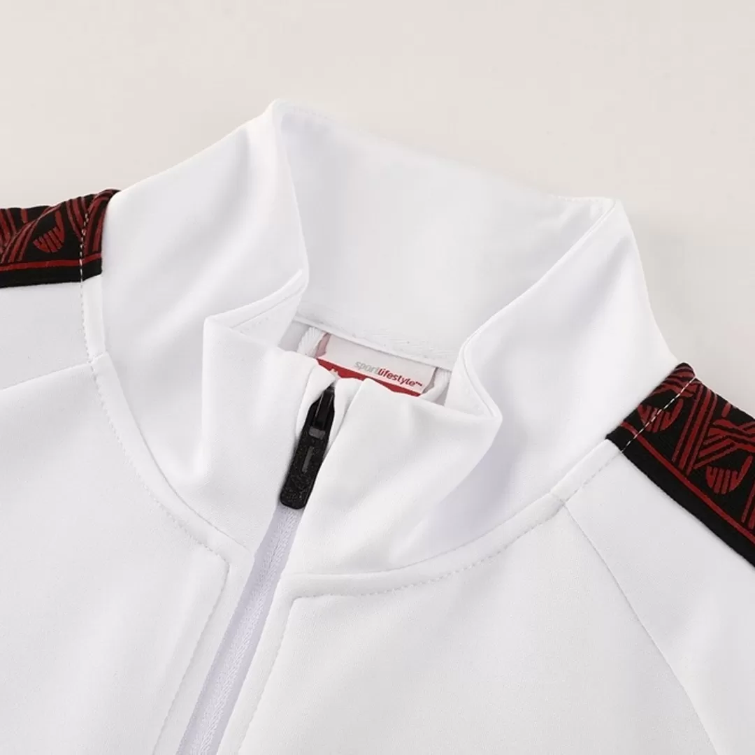 AC Milan Jacket Tracksuit 2025/26 White - Image 8