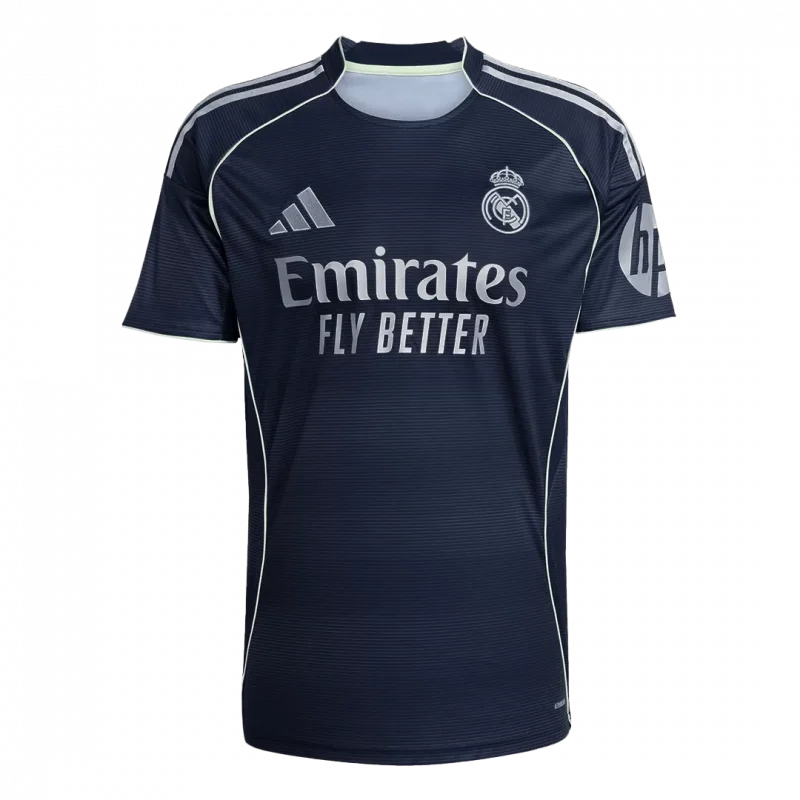 Real Madrid Away Soccer Jersey 2025/26