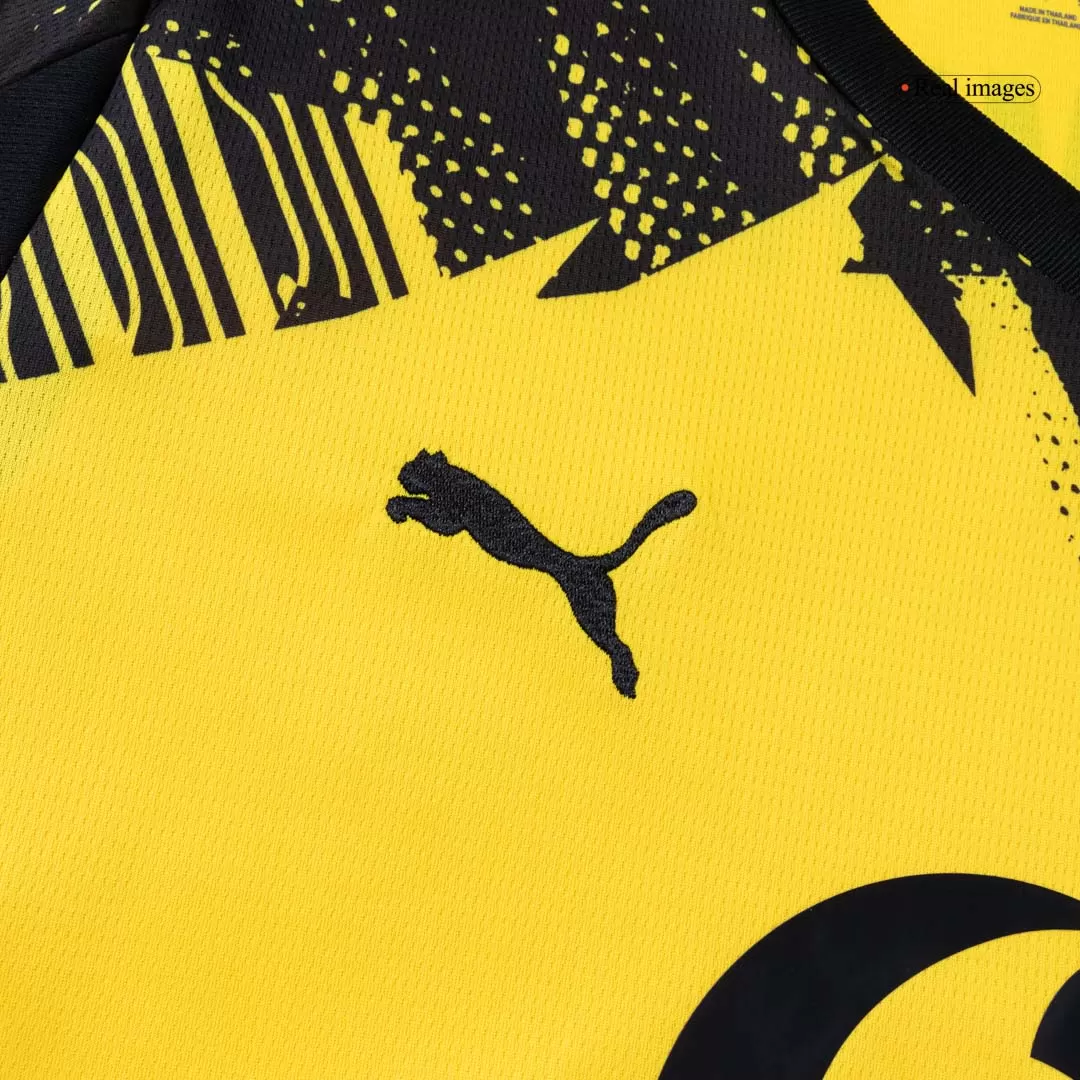 Borussia Dortmund Home Soccer Jersey 2025/26 - Image 7