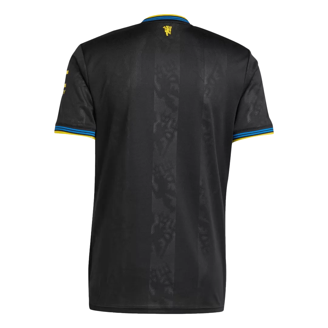 Manchester United Third Away Soccer Jersey 2025/26 - Image 2